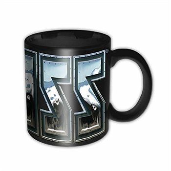 Kiss - Chrome Logo Mug