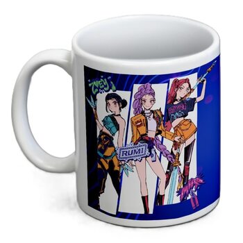 Mug KPop Demon Hunters - Huntrix Logo