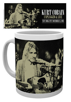Kurt Cobain - Unplugged Mug