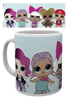 Mug L.O.L. Surprise - Characters