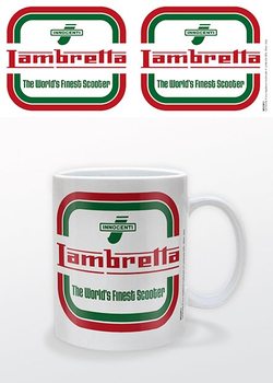 Чаша Lambretta - Logo