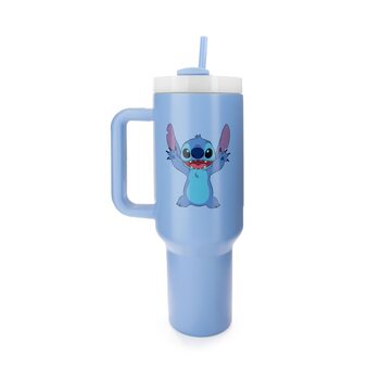 Travel mug Lilo & Stitch - Blue Hug