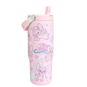 Travel mug Lilo & Stitch - Planet Pink