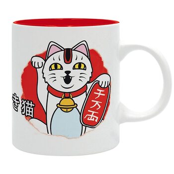 Cup Lucky Cat - Asian Art