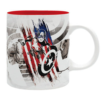 Cup Marvel - Captain America Design