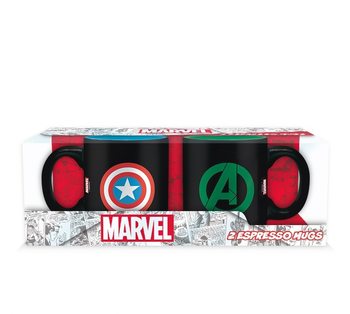 Mug Marvel - Captain America + Hulk