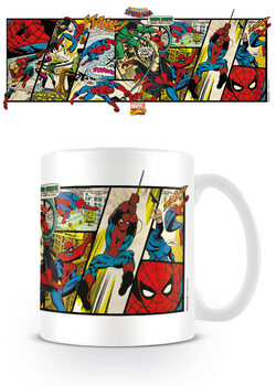 Mug Marvel Comic - Spider-Man Panels