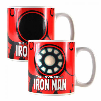 Mug Marvel - Iron Man