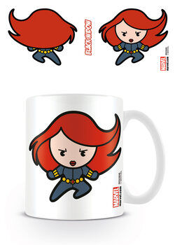 Mug Marvel Kawaii - Black Widow