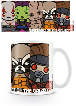 Mug Marvel Kawaii - Guardians Of The Galaxy