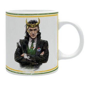 Cup Marvel - President Loki