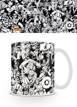 Marvel Retro - Characters Mug