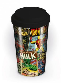 Mug Marvel Retro - Covers