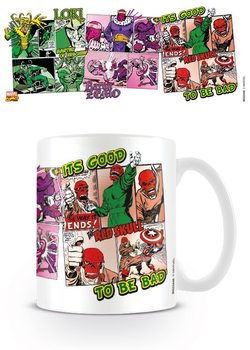 Mug Marvel Retro - Good to be Bad