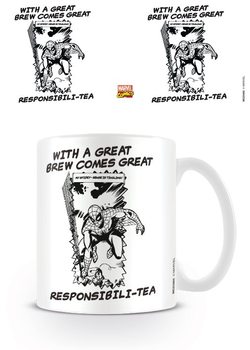 Mug Marvel Retro - Great Responsibili-tea