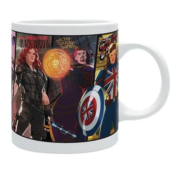 Cup Marvel - What If
