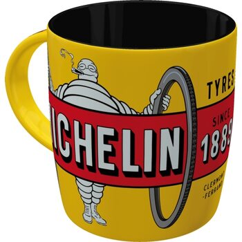 Mug Michelin - Tyres Bibendum Yellow