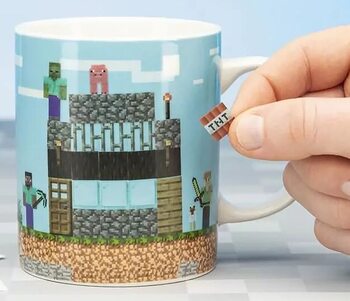 Cup Minecraft - Build a Level