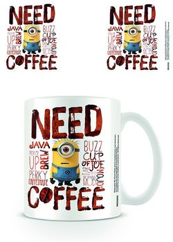Minions - Need Coffee Mug