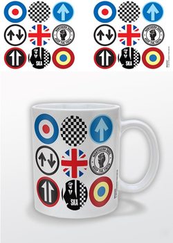 Mod and Ska Icons Mug
