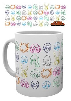 Mug My Hero Academia - Icons