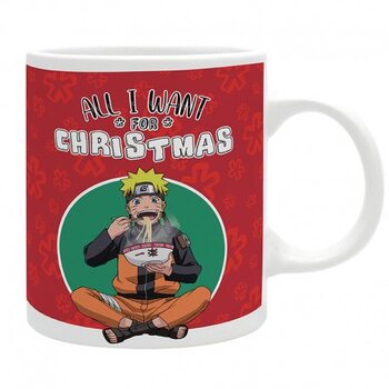 Cup Naruto Shippuden - All I Want For Christmas