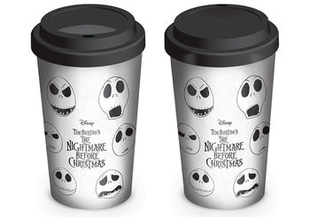 Nightmare Before Christmas - Faces Of Jack Mug