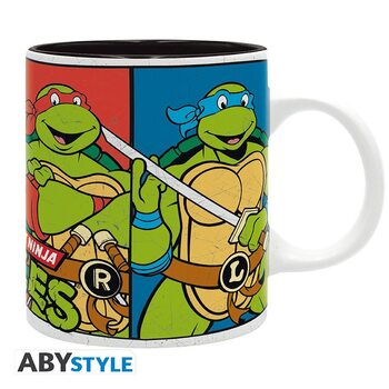 Cup Ninja Turtles - Colorful Portraits