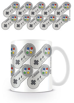Mug Nintendo - SNES Controller Pattern