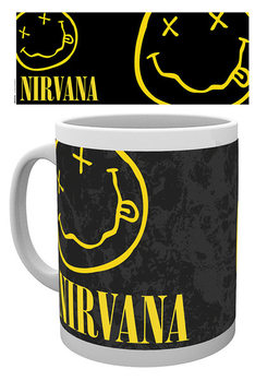 Nirvana - Smiley Mug