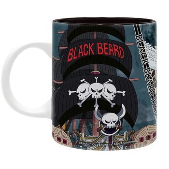 Mug One Piece - Blackbeard Pirates Crew