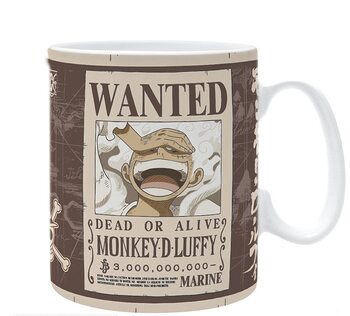 Mug One Piece - Luffy Wanted