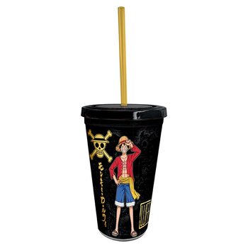 Чаша за пътуване One Piece - Luffy & Zoro