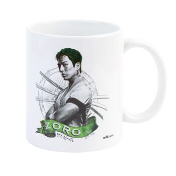Mug One Piece: Netflix Series - Roronoa Zoro