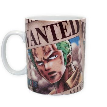 Mug One Piece - Zero Wanted