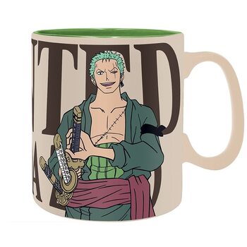 Cup One Piece - Zoro & Wanted