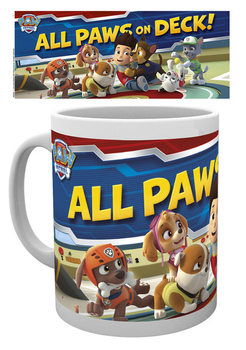 Paw Patrol - Paws on deck Mug