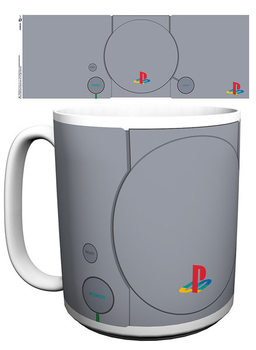 Cup Playstation Console