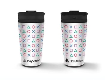 Travel mug Playstation - Shapes