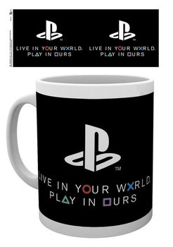 Mug Playstation - World