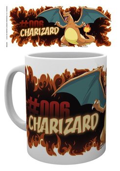 Mug Pokemon - Charizard Fire