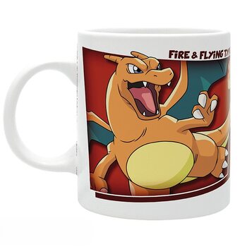 Mug Pokemon - Charizard Type
