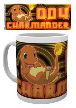 Pokemon - Charmander Glow Mug