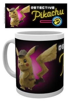 Pokemon: Detective Pikachu - Neon Mug