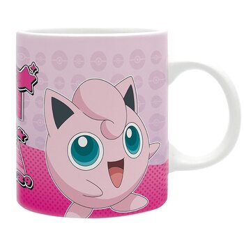 Mug Pokémon - Jigglypuff Comic Strip