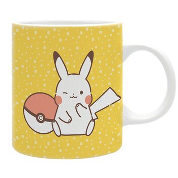 Mug Pokemon - Pikachu electric type