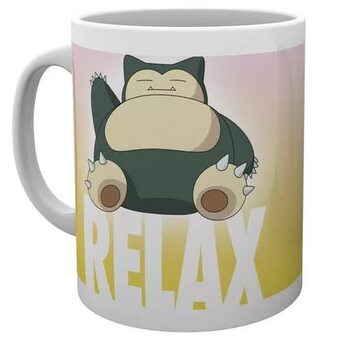 Mug Pokemon - Snorlax