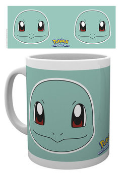 Mug Pokémon - Squirtle Face