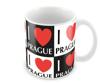 Cup Praha - I love Prague