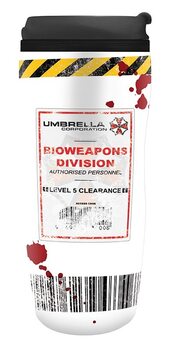 Travel mug Resident Evil - Umbrella Corporation